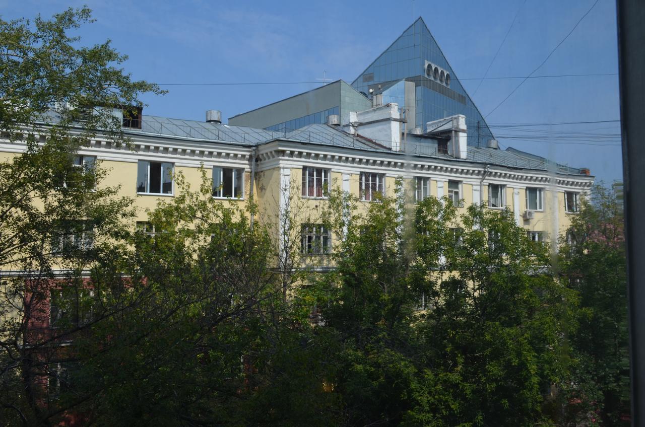 Ulanskaya Hotel Moscú Exterior foto